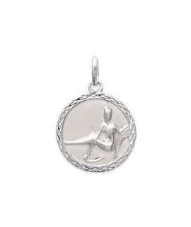 Pendentif Verseau Argent