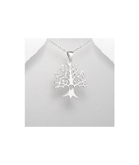 Pendentif arbre de vie argent 27 mm