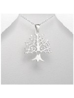 Pendentif arbre de vie argent 27 mm