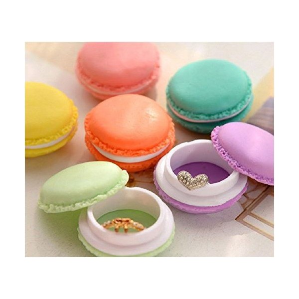 Boîte à Bijoux Multicolore Type Macarons - Pour Rangement Et Stockage - Neuf Avec étiquettes