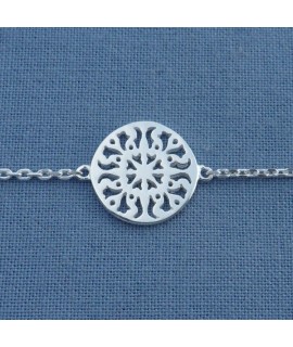 Bracelet Dentelle en argent