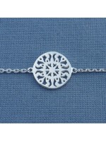 Bracelet Dentelle en argent