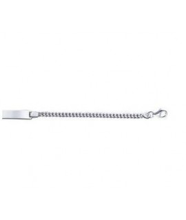 Gourmette en argent 16 cm