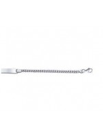 Gourmette en argent 16 cm