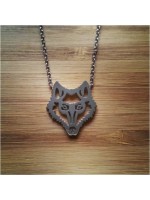 Collier Grand Méchant Loup Acier