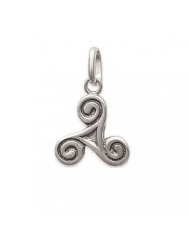 Pendentif Triskel Argent 13 mm