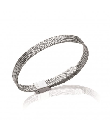 Bracelet ceinture acier