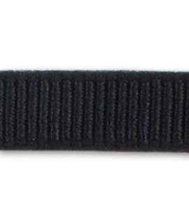 Ruban élastique noir 8 mm x 30 cm