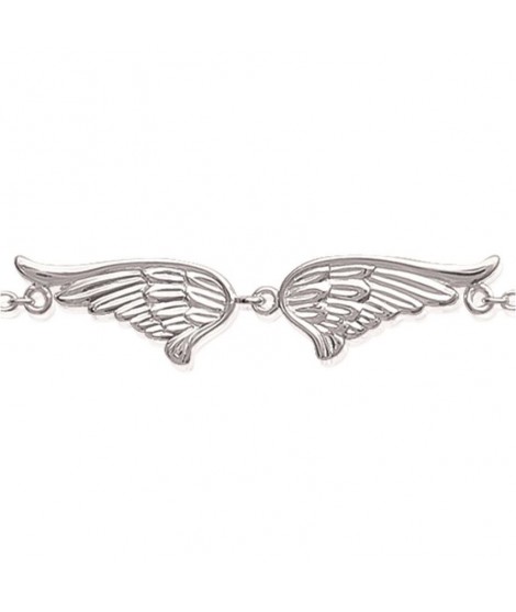 Bracelet 2 ailes d'ange