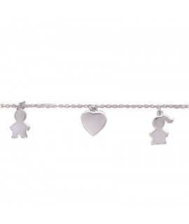 Bracelet Meli Melow fille garçon coeurs