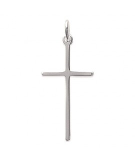 Pendentif croix en argent