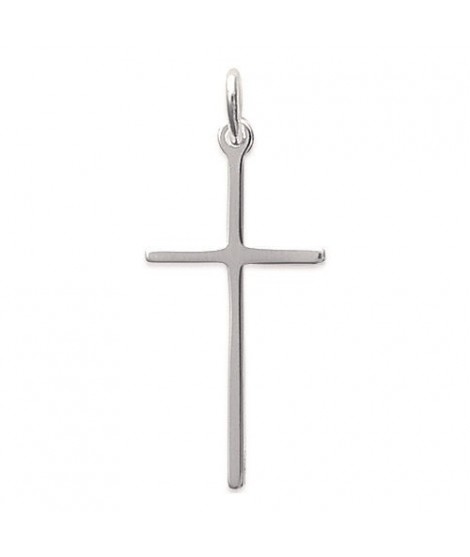 Pendentif croix en argent