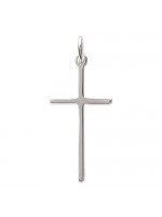 Pendentif croix en argent