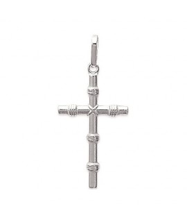 Pendentif croix en argent