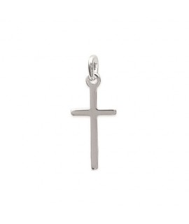 Pendentif croix en argent