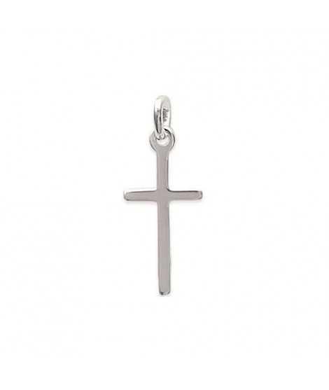 Pendentif croix en argent