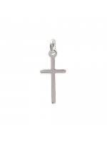 Pendentif croix en argent