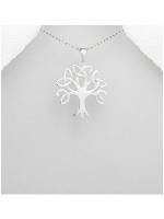 Pendentif argent de vie 16 mm