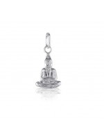 Pendentif Bouddha en argent