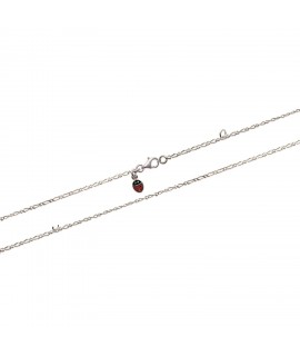 Bracelet Coccinelle Enfant Argent