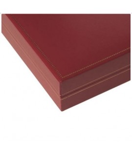 Boîte Ecrin Rouge 84 x 84 mm