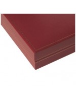 Boîte Ecrin Rouge 84 x 84 mm