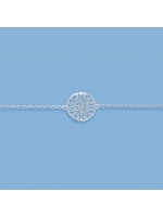 Bracelet Dentelle Argent