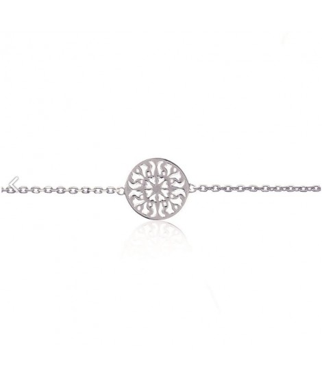 Bracelet Dentelle Argent