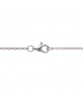 Bracelet Coeur argent 18 cm