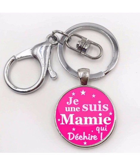 Porte clé Merci Maîtresse coeur rouge