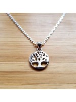 Collier Arbre de Vie 12 mm Argent