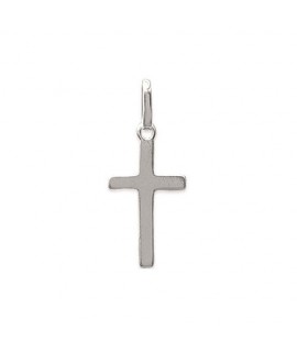 Pendentif croix en argent 20 x 11 mm