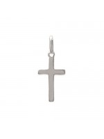 Pendentif croix en argent 20 x 11 mm