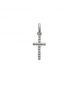 Pendentif croix en argent 8 x 15 mm