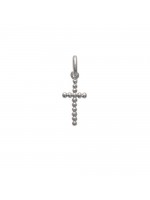 Pendentif croix en argent 8 x 15 mm