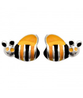 Boucles d'Oreilles Abeilles