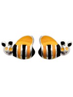 Boucles d'Oreilles Abeilles