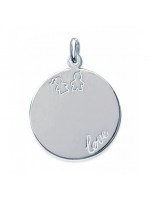 Médaille Love Enfants 22 mm