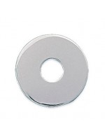 Pendentif 20 mm Disque Cible Jeton Argent