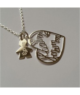 Pendentif Meli Boy