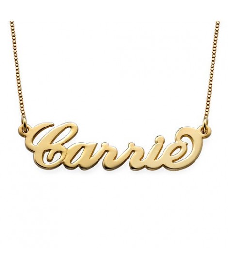 collier prenom style carrie collier prenom style carrie
