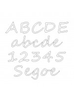 Gravure Segoe Script