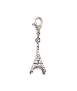 Charm Tour Eiffel en argent