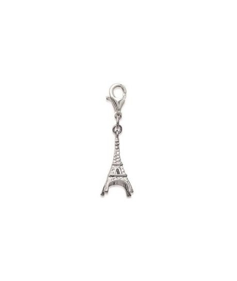 Charm Tour Eiffel en argent