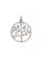 Bracelet arbre de vie en argent sur perles de verre