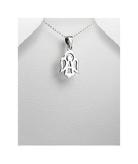 Pendentif Ange ajouré en argent