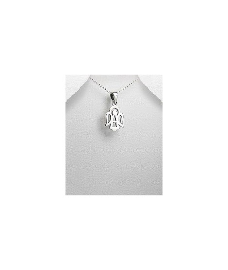 Pendentif Ange ajouré en argent