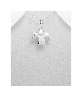 Pendentif Ange en argent