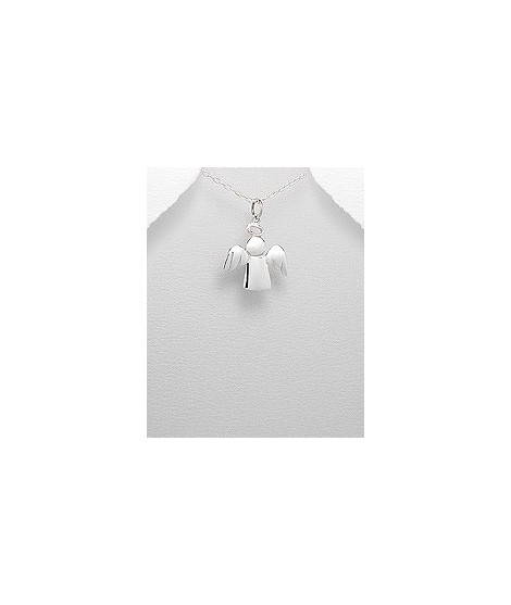 Pendentif Ange en argent