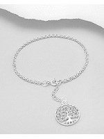 Bracelet Arbre de vie en argent